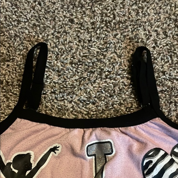 Justice Pink Pajama Set - Dance in My Dreams - Picture 4 of 10